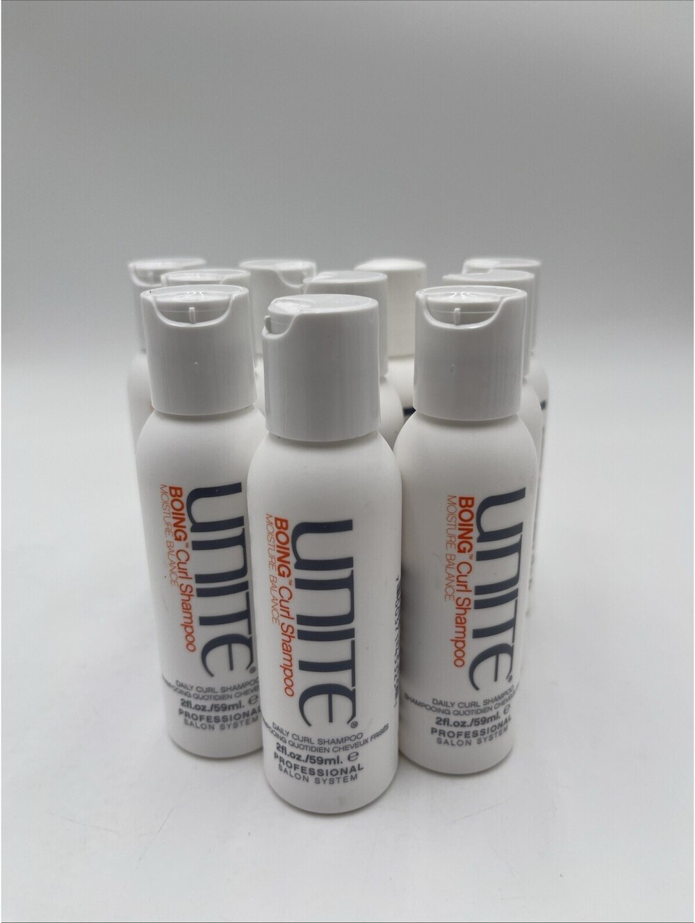UNITE Boing Curl Shampoo Moisture Balance 2.Oz Each Set Of 10